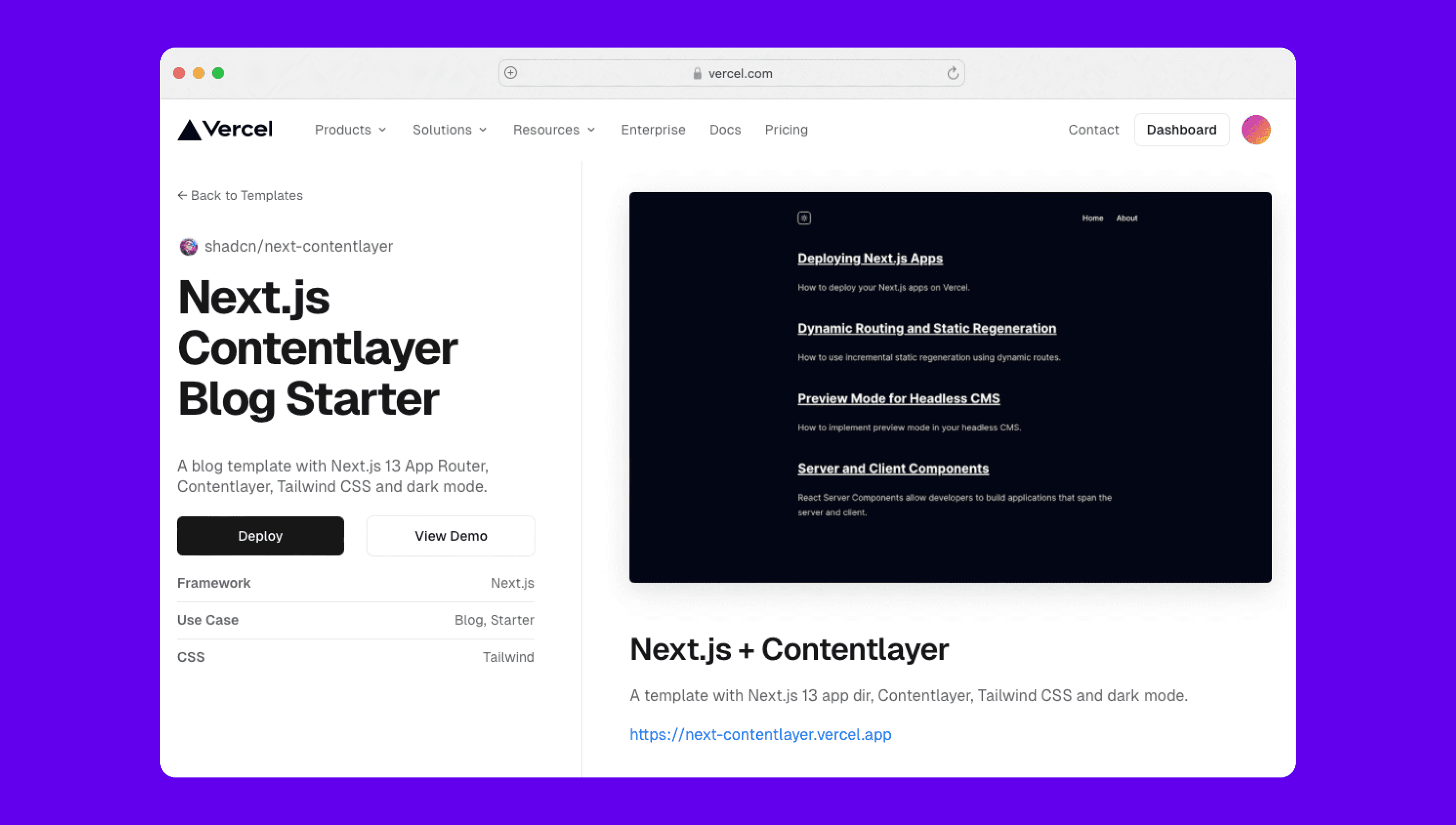 New site with Next JS